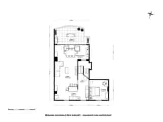 Triplex te koop Genval 5 slaapkamers gerenoveerd terras tuin