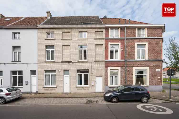 Huis te huur Gent: Instapklare woning 3 slaapkamers