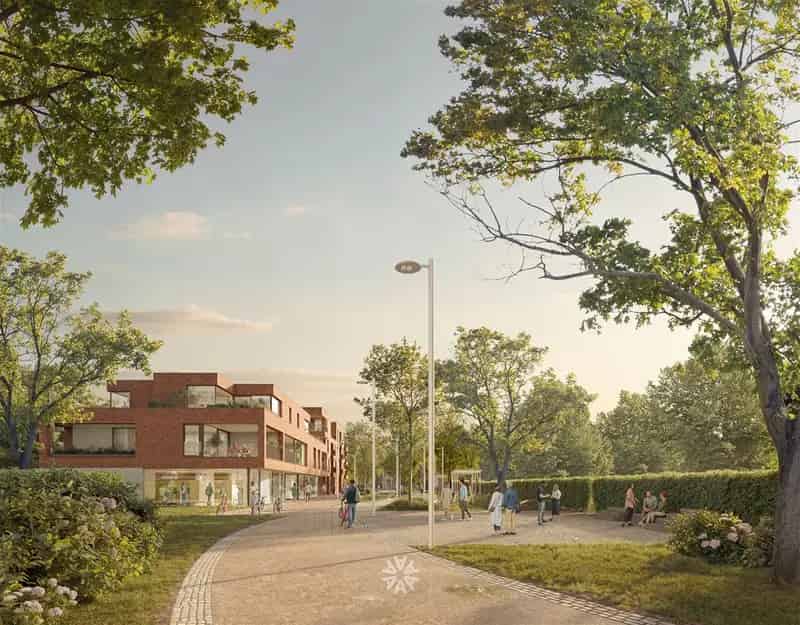 Appartement te Koop Merelbeke Melle Perron 19