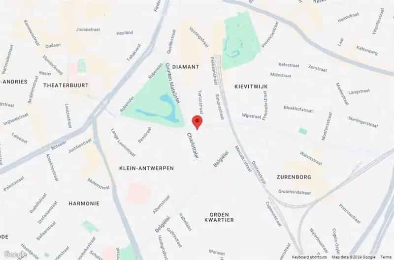 Winkelruimte Antwerpen Centrum Stadspark