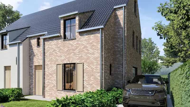 Halfopen nieuwbouwwoning te Kuringen