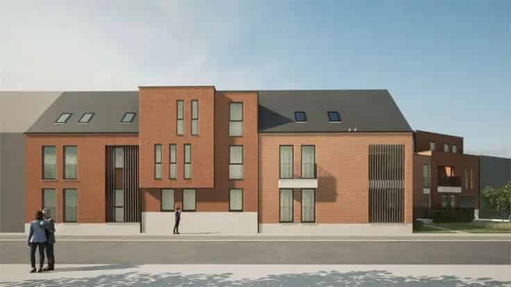 Nieuwbouw Appartementen Berlaar Carport Berging