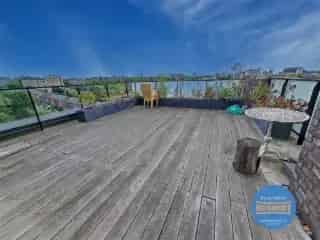 Penthouse te koop Evere 179m² 3 slaapkamers 40m² terras