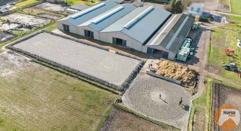 Paardenaccommodatie te Kampenhout nabij Zaventem