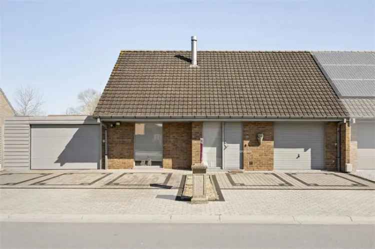 Huis te koop Staden 3 slaapkamers garage werkplaats