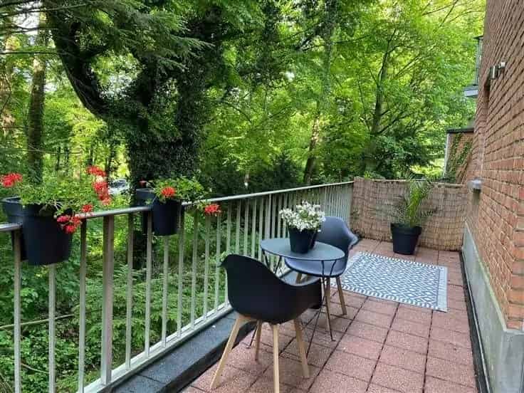 Studio te Koop Bascule Terkamerenbos 32m2 Terras