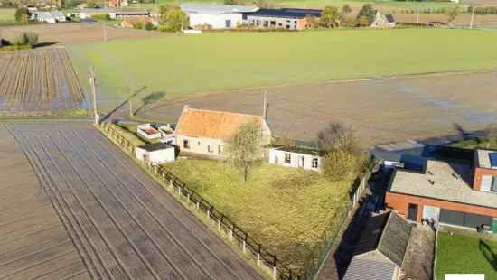 Prachtig gelegen stuk bouwgrond van 1.161m² met vergunning!