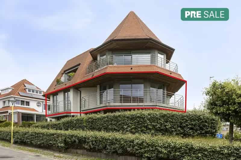 Appartement te koop Sint Idesbald 3 slaapkamers garage nabij zee
