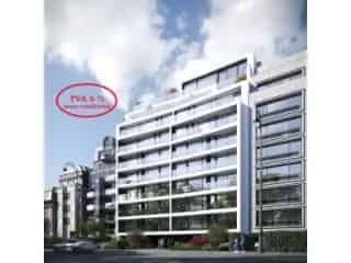 Studio te koop Brussel - 48m² gemeubileerd, terras, EPC A