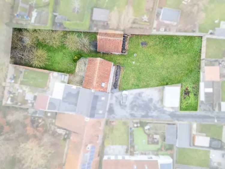 Bouwgrond te koop in Kuurne met rustige en groene omgeving