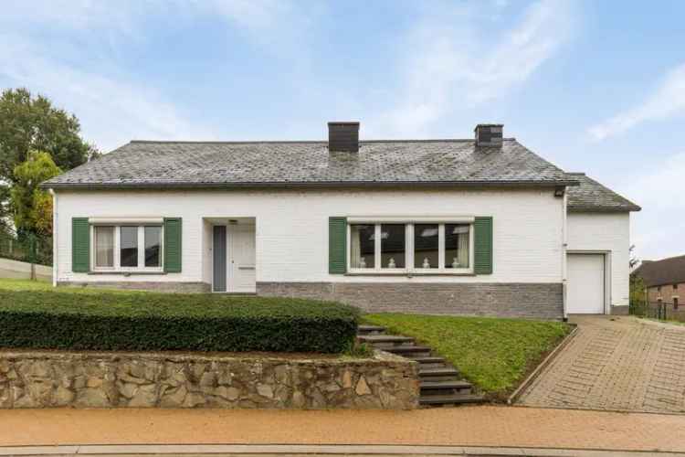 Bungalow in Hoegaarden met 3 slaapkamers en garage