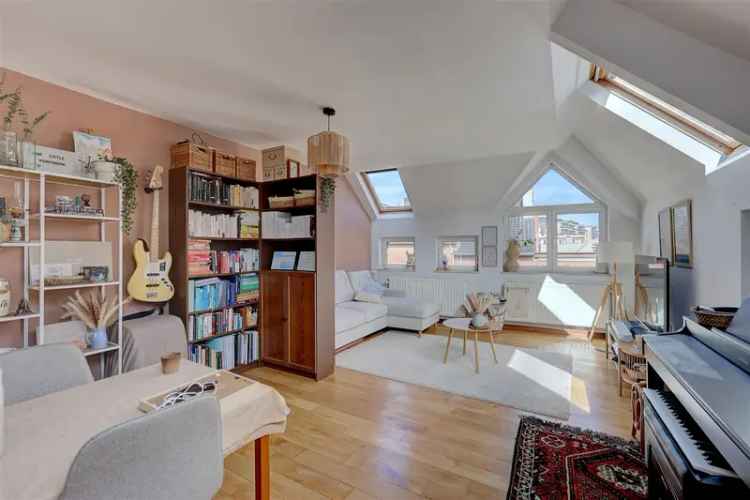 Dakappartement te Huur Mechelen Centrum