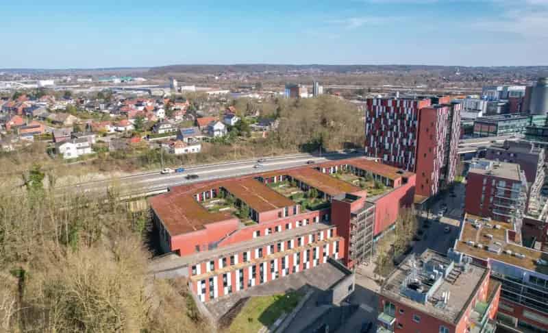 Studentenstudio Leuven Residentie Waterview te Koop