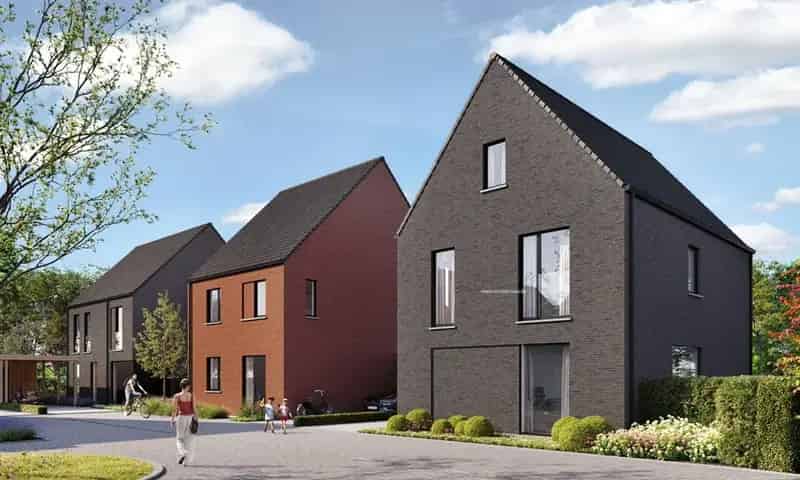 Nieuwbouw woning 3 slaapkamers Roeselare