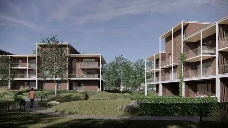 Appartement te koop in Cortil-Wodon met een strategische ligging