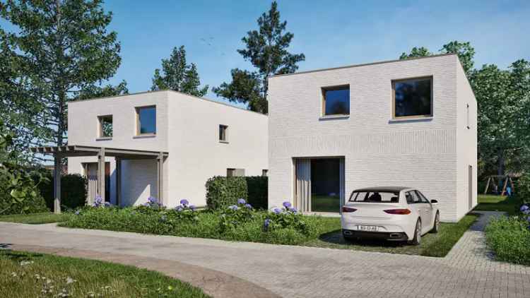 Nieuwbouw Huis 4 slaapkamers  -  bijna energieneutraal