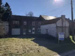 Fermette te renoveren Bande 140m² 2 slaapkamers grote tuin
