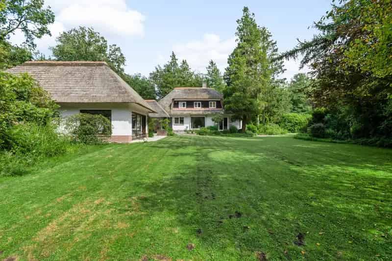 Romantische Villa Grote Tuin Veel Privacy Schoten