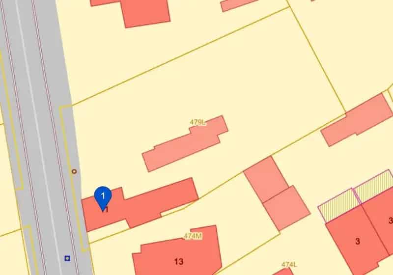 Projectgrond Genk 2 Halfopen Woningen of 4 Appartementen