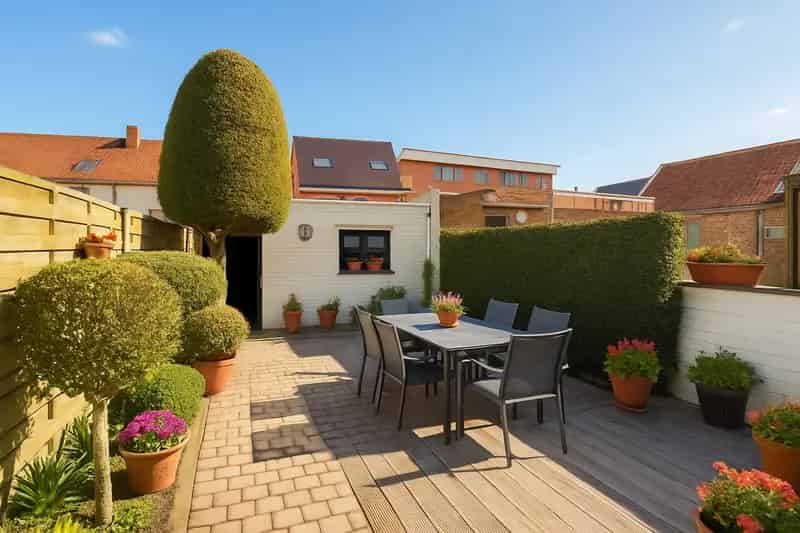 Huis te huur Sint-Kruis Brugge Garage Stadstuin