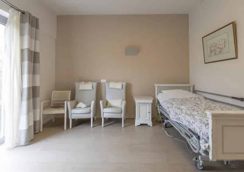 Eénpersoonskamer te huur in verzorgingstehuis Les Azalées