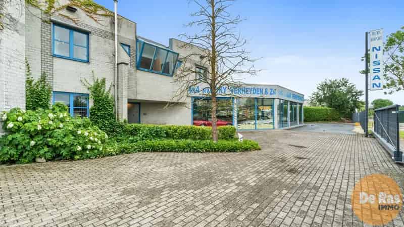 Handelspand met Appartement Kalken
