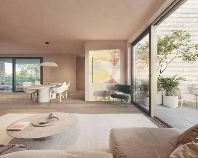 Luxueus Appartement 126m2 3 Terrassen 69m2 Kasterlee