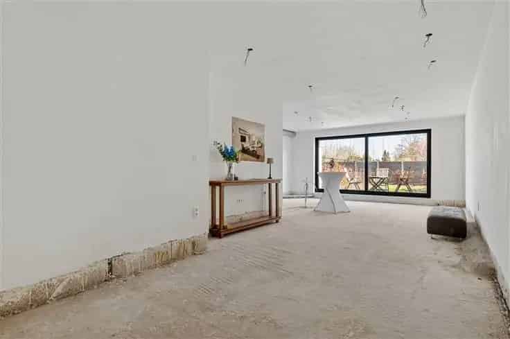 Nieuwbouw Casco woning E peil 30 Garage Oprit
