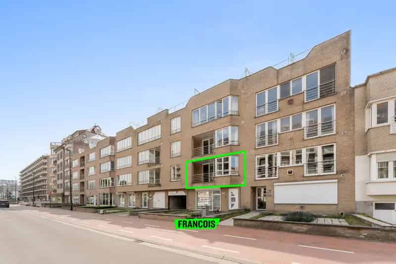Appartement te koop Blankenberge 2 slaapkamers garage