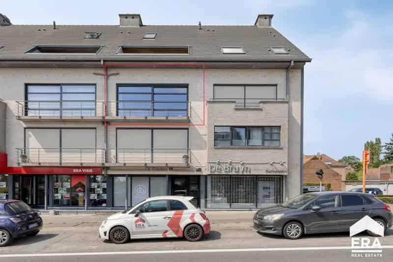 Appartement te huur Dilbeek met terras garage 2 slaapkamers
