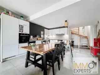 Appartement te huur Andenne 3 slaapkamers tuin terras
