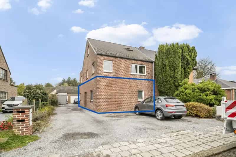 Gelijkvloers appartement te huur met tuin en garage Hasselt