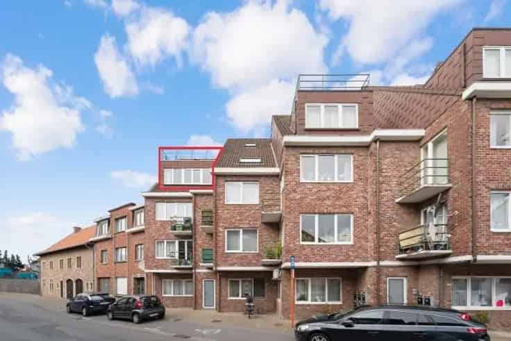 Appartement te Koop Lokeren 2 slaapkamers terras