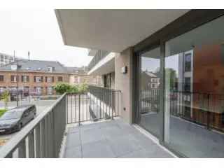 Appartement te huur Soignies - 59m² - A+ PEB - Terras - Nabij Station