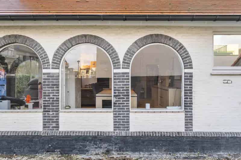 Halfopen Woning Bredene Strand Nabij