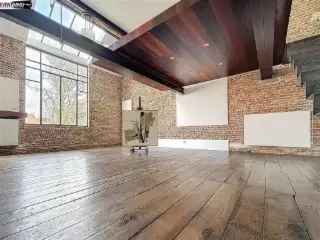 Loft te Koop Schaarbeek 170m2 2-3 slaapkamers