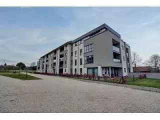 Appartement te huur Doornik 2 slaapkamers terras parking