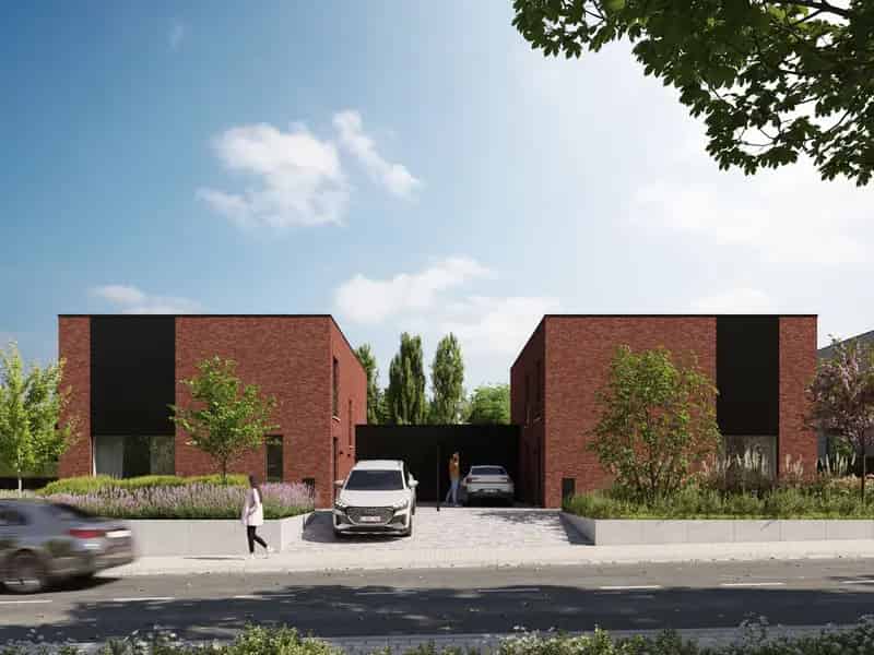 Nieuwbouw BEN-woning te Pellenberg