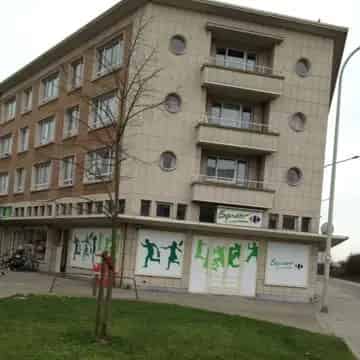 Appartementen Vlaamsekunstlaan 12 Appartementen 4 Verdiepingen 1960