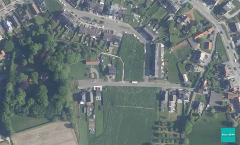 Bouwgrond Merchtem: Rustige ligging, 12a 95ca