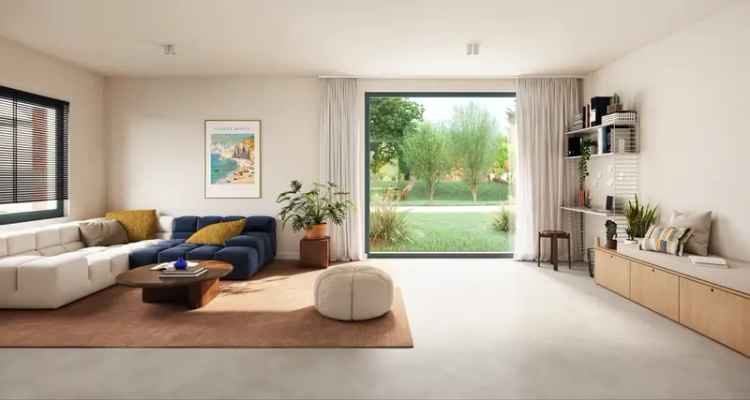 Nieuwbouwwoning te huur Groene omgeving 4 slaapkamers