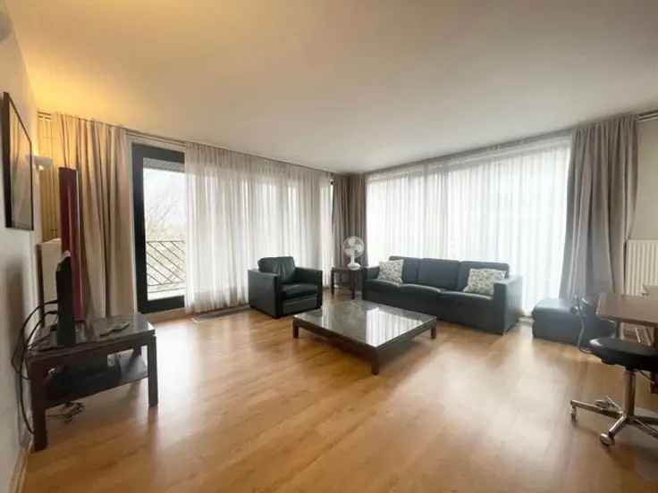 Appartement te huur Woluwe-Saint-Lambert nabij metro en park