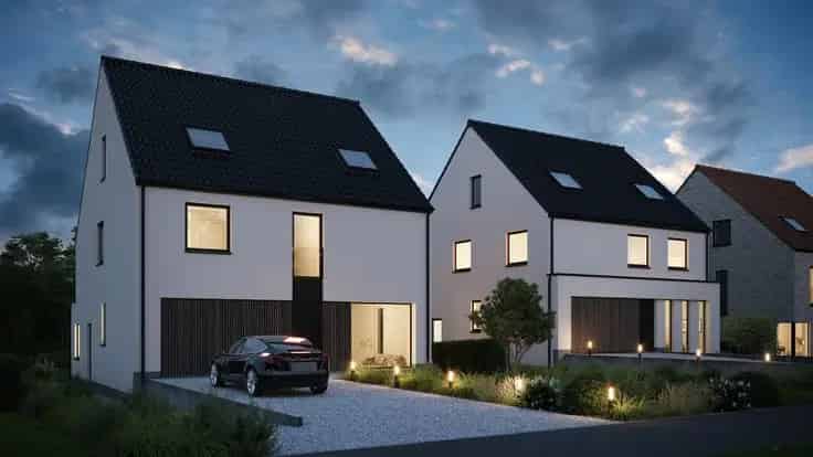 Nieuwbouwvilla Boutersem 4 slaapkamers A+ label