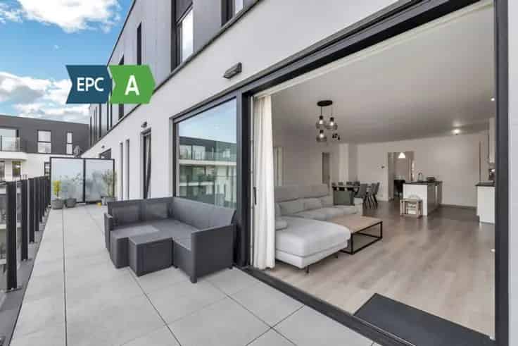 Appartement Te Koop Willebroek 3 slaapkamers Zuidgericht terras