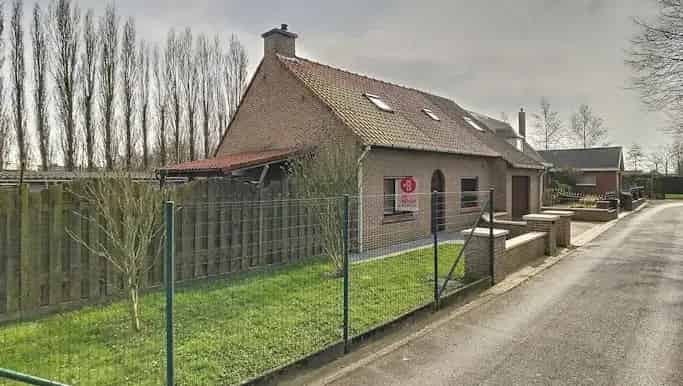 Huis te koop Langemark 4 slaapkamers garage tuin