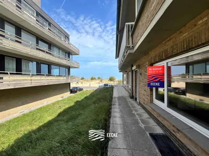 Studio te Koop met Zeezicht Groenendijk Oostduinkerke
