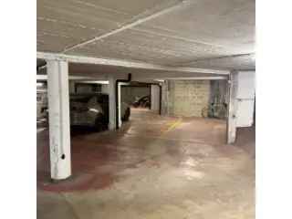 Parkeerplaats te Koop Sint-Lambrechts-Woluwe Baden Powellaan