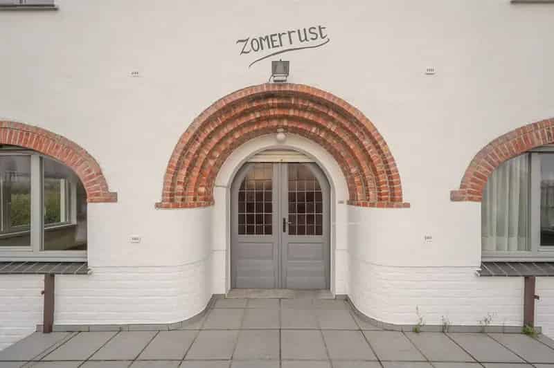 Villa Zomerrust Knokke-Heist 4 slaapkamers  Architecturaal Erfgoed