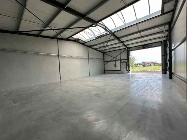 Nieuwbouw Bedrijfsgebouw te Koop Anzegem 192m²
