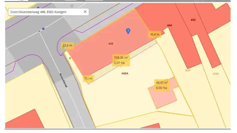 Projectgrond 3 Woningen te Koop
